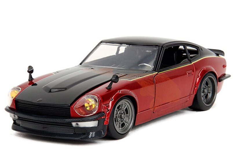 ダイキャストカー ワイルドスピード 1/24 1972 DATSUN 240Z JADAT