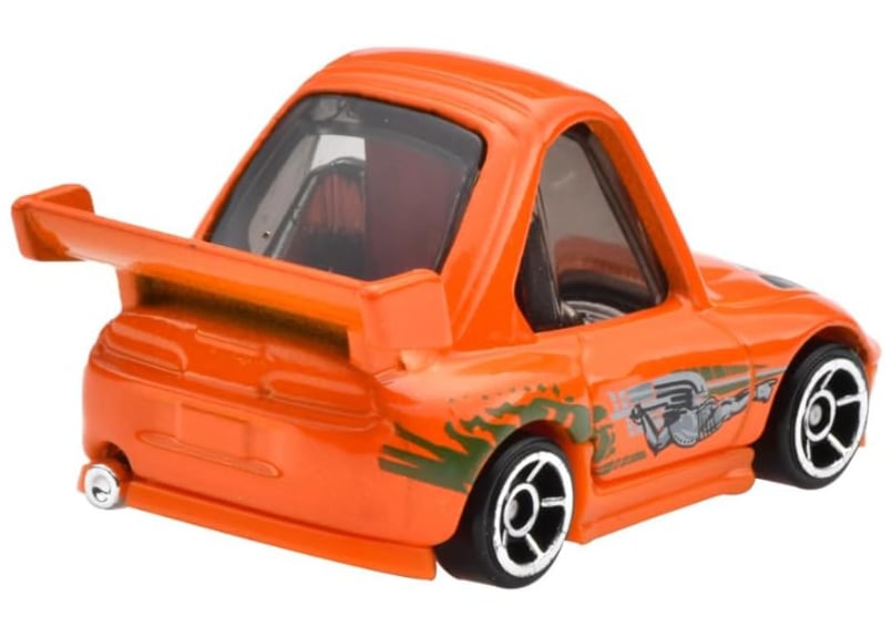 ホットウィール 94台(87パッケージ)セット バラ売り不可 hotwheels ホットウィール 94'TOYOTA SUPRA Brian's toone