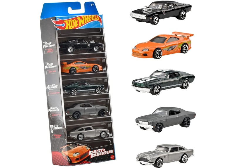 Hotwheels ホットウィール ワイルドスピード 5台セット | 1327.ATS