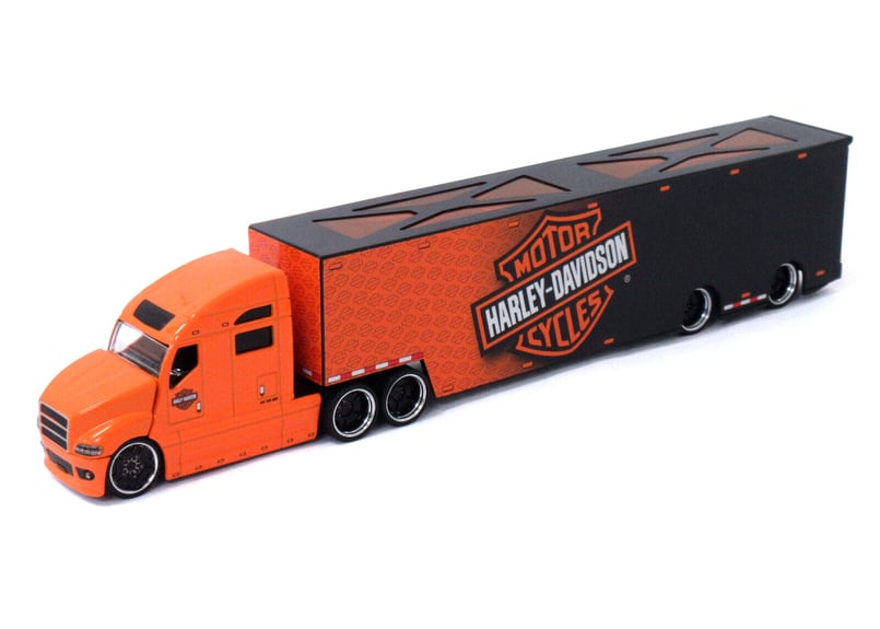 Maisto 1/64 トレーラー カスタムホーラーズ ダイキャスト ハーレー