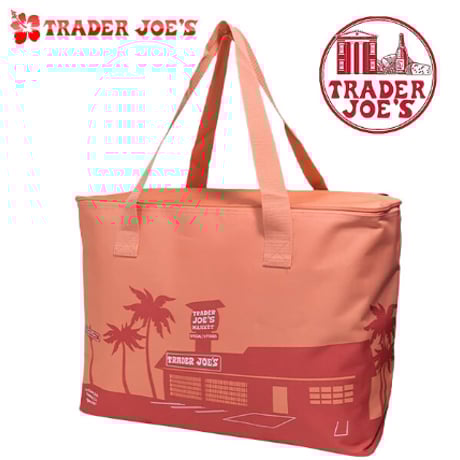 TRADER JOE'S エコバッグ 4個セット TRADER JOE'S トレーダージョーズ LARGE INSULATED BAG 保冷