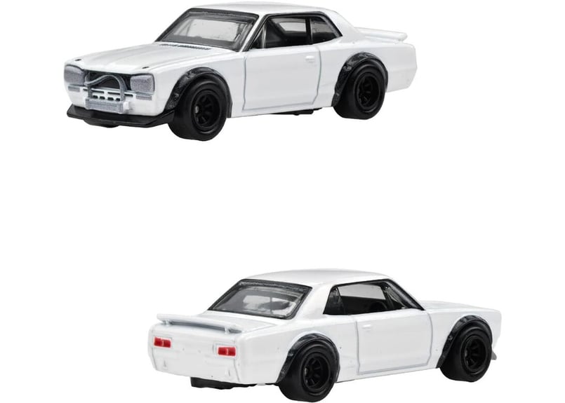 HOTWHEELS プレミアム コレクターセット 日産スカイライン アソート 