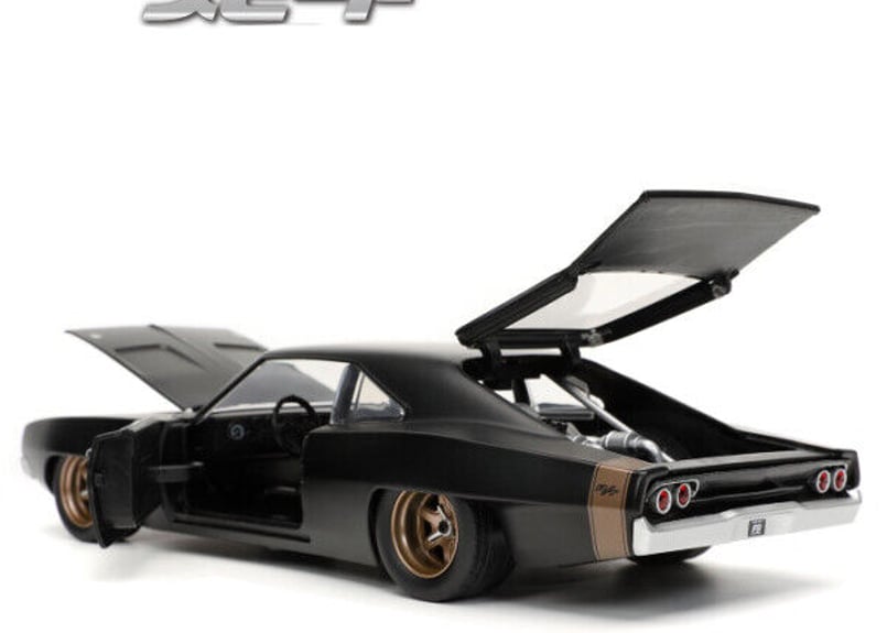 ダイキャストカー ワイルドスピード 1/24 DODGE CHARGER ワイドボディ ...