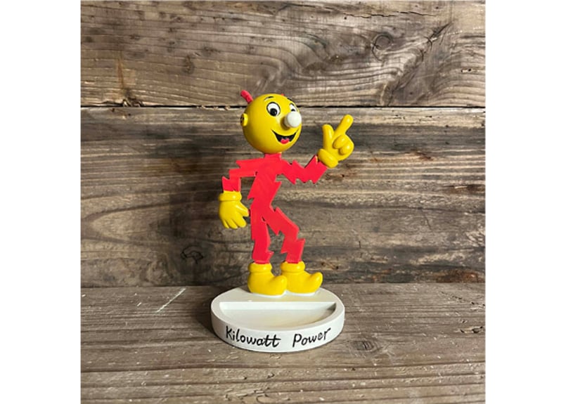 レディキロワット REDDY KILOWATT アメリカンフィギュア FEPC
