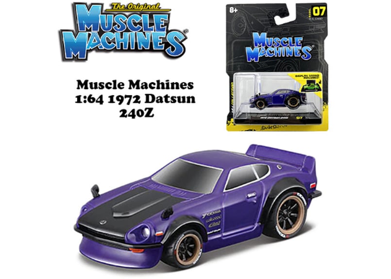 Muscle Machines 1/64 1972 Datsun 240Z ダットサン【マッス