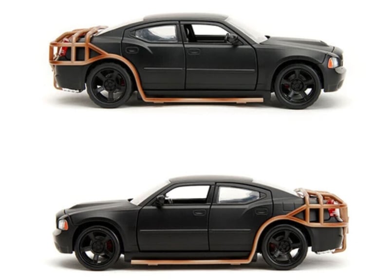 1/64 JOYRIDE ワイルドスピード ⑦ Dodge Charger Amazon | Majorette ダッジ チャージャー ミニカー 1/64 Dodge