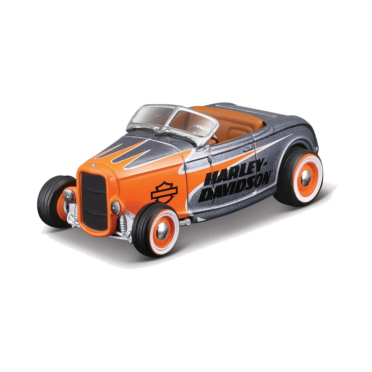 Maisto 1/64 ダイキャストミニカー 6種セット ハーレーダビッドソン