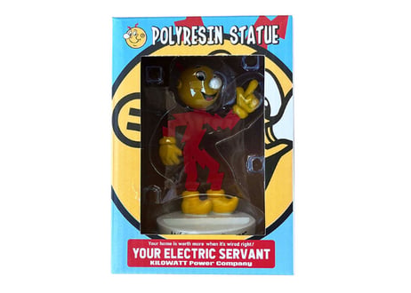 レディキロワット REDDY KILOWATT アメリカンフィギュア  FEPC