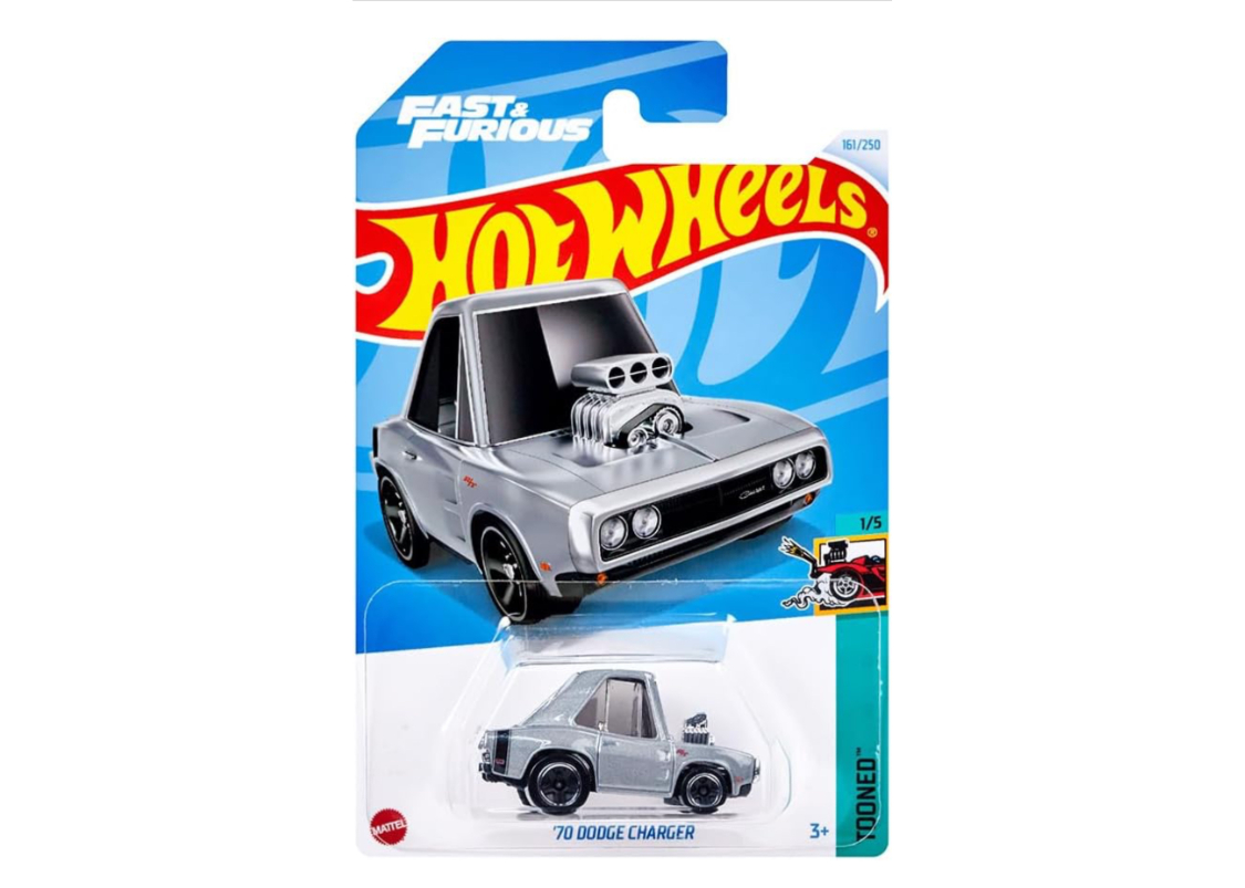 hotwheels ホットウィール 70'DODGE CHARGER R/T tooned シ