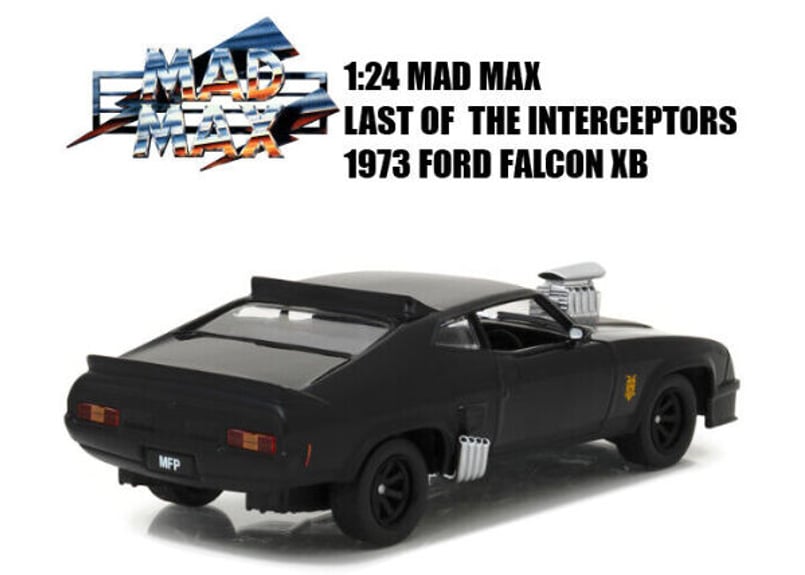 MAD MAX インターセプター 1/24マッドマックス MFPダイキャスト 1/24 アオシマ マッドマックス インターセプター MADMAX劇中車