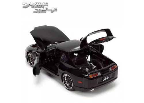ダイキャストカー ワイルドスピード 1/24 TOYOTA SUPRA 1995