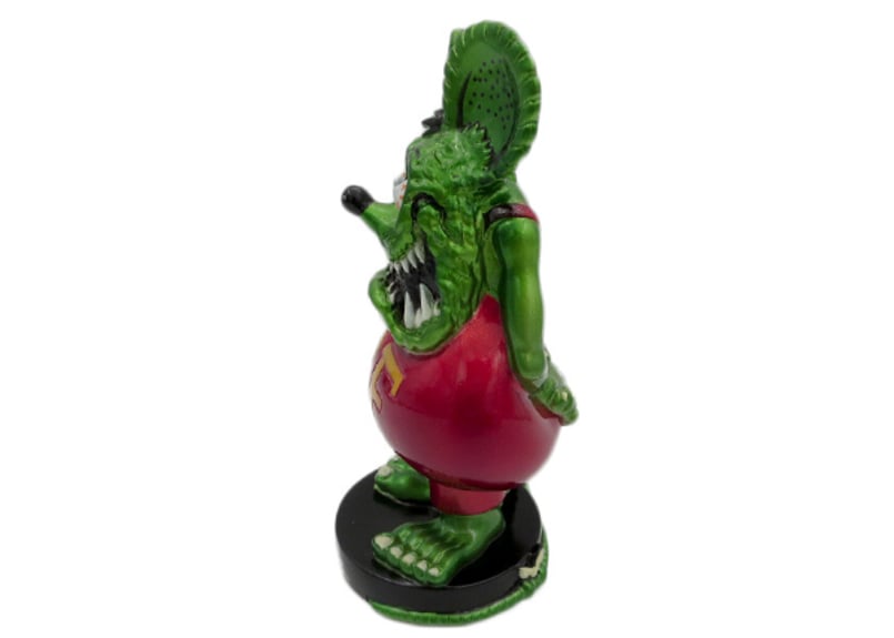RAT FINK HEAD ラットフィンクのお面 激レア ラットフィンク ボビングヘッド グリーンメタリック【RAT FINK