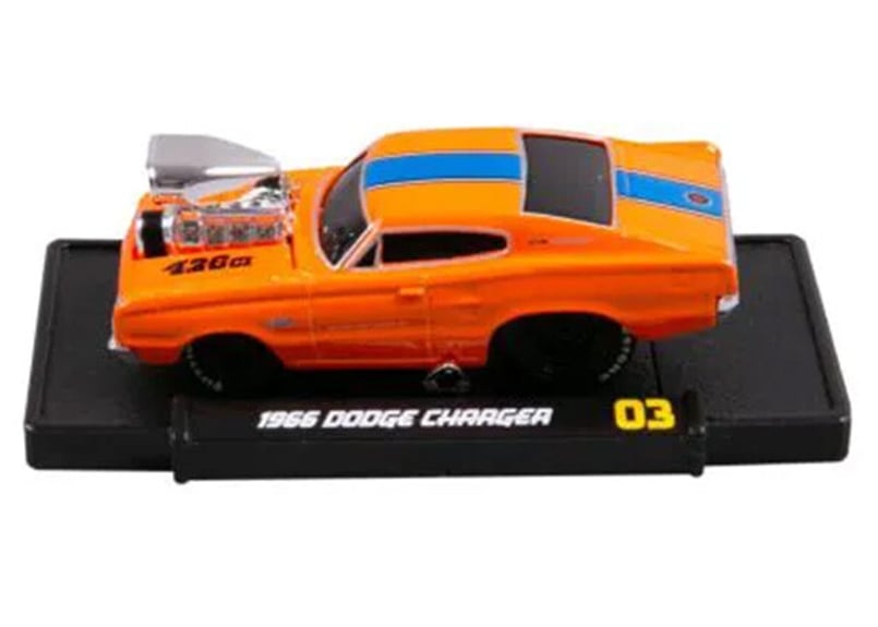 Muscle Machines 1/64 1966 Dodge Charger ダッジ チャー