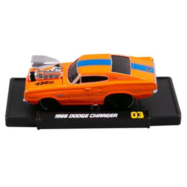 Muscle Machines 1/64 1966 Dodge Charger ダッジ チャー