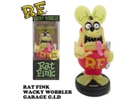 ラットフィンク ボビングヘッド GLOW in the DARK FINK【RAT FINK】【FUNKO】