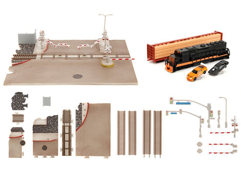 JADA TOYS ワイルドスピード トレットズハウス FINAL RACE Amazon | Jada TOYS 