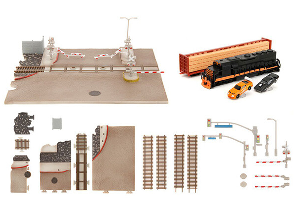 ワイルドスピード FINAL RACE ジオラマ JADATOYS NANO SCENS |