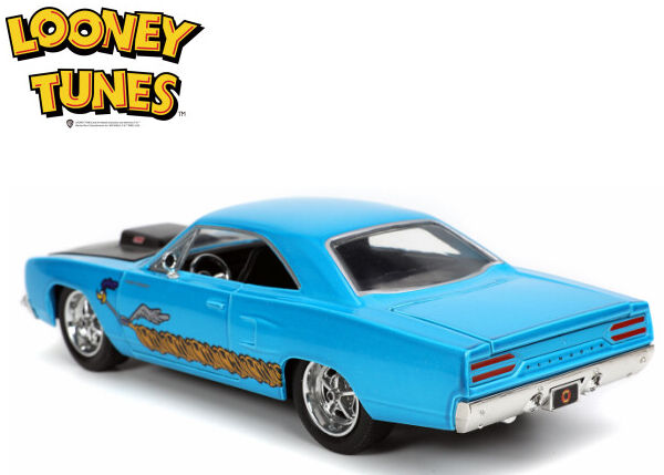 JADATOYS 1/24 ロードランナー ワイリーコヨーテ PLYMOUTH JADATOYS 1/24 PLYMOUTH ロードランナー ワイリーコヨーテ LOONY