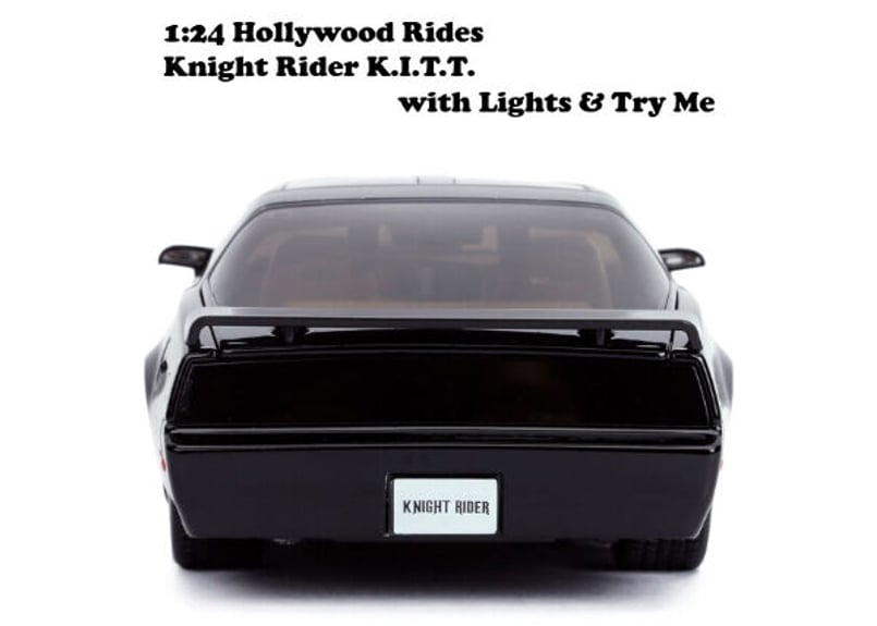 ダイキャストミニカー ナイトライダー K.I.T.T 2000 ナイト