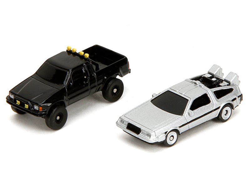 バックトゥザフューチャー ジオラマ NANO SCENE BTTF HILLVALLEY CO