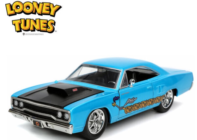 JADATOYS 1/24 PLYMOUTH ロードランナー ワイリーコヨーテ LOONY T...