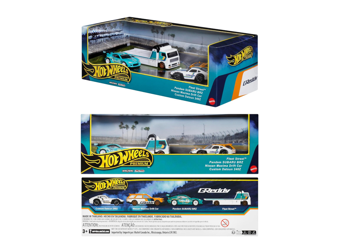 hotwheels ホットウィール ドリフターズ 4台セット 240Z BRZ hotwheels ホットウィール ドリフターズ 4台セット 240Z BRZ
