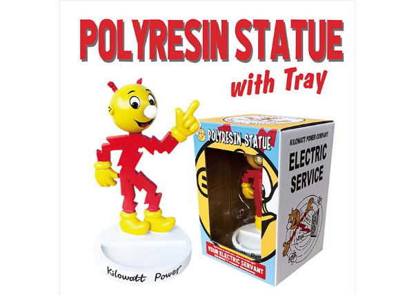 レディキロワット REDDY KILOWATT アメリカンフィギュア FEPC | 1327