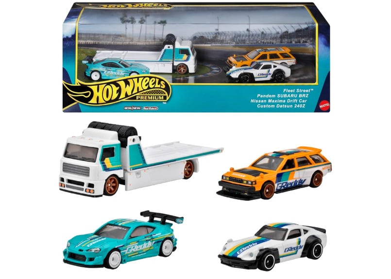 hotwheels ホットウィール ドリフターズ 4台セット 240Z BRZ hotwheels ホットウィール ドリフターズ 4台セット 240Z BRZ