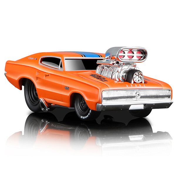 Muscle Machines 1/64 1966 Dodge Charger ダッジ チャー