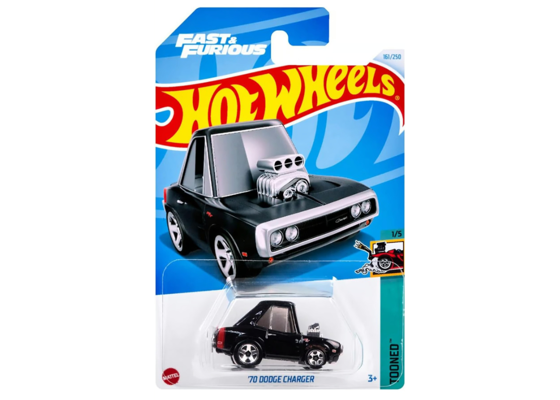 hotwheels ホットウィール 70'DODGE CHARGER R/T tooned ミ
