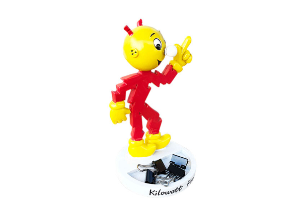 ラス１【廃盤未開封】ボビングヘッド　Reddy Kilowatt 廃盤未開封】ボビングヘッド Reddy Kilowatt
