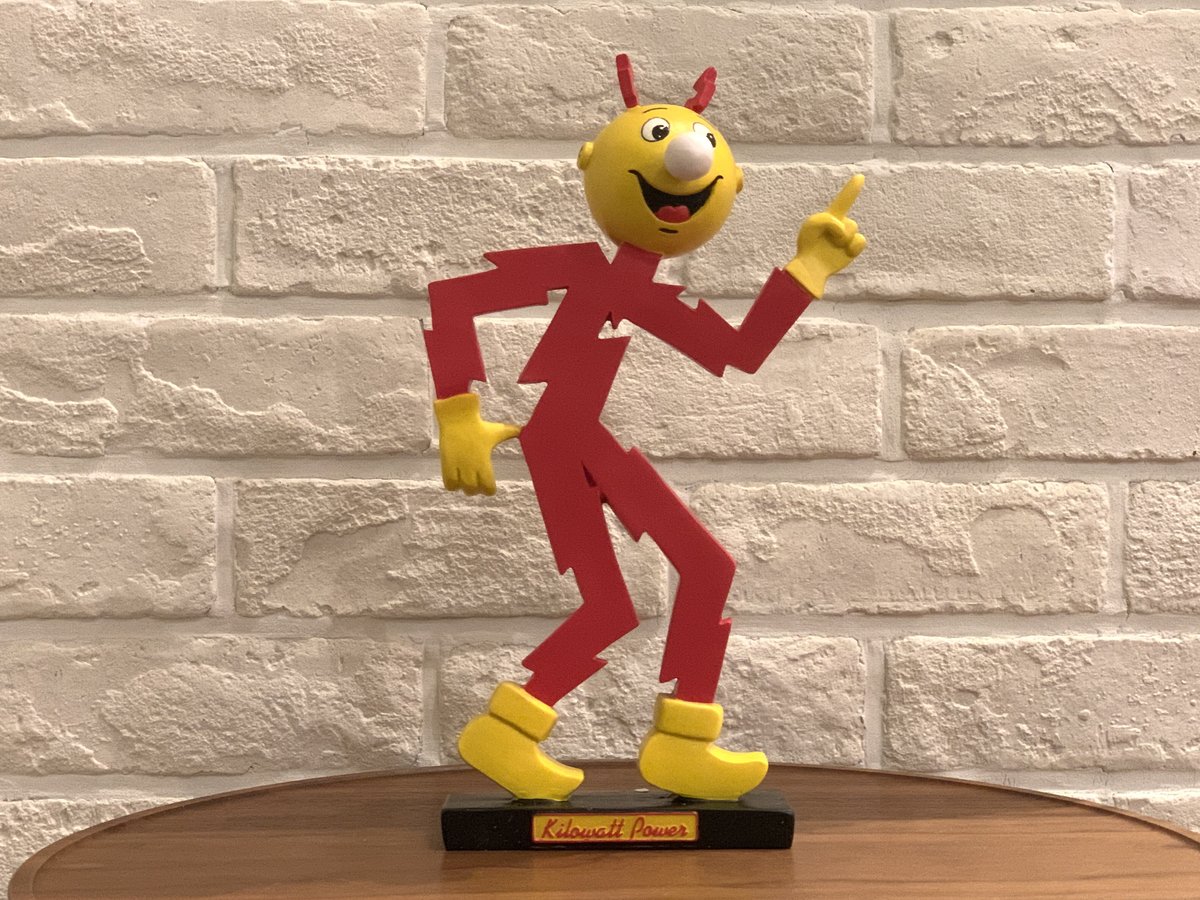 レディキロワット REDDY KILOWATT アメリカンフィギュア | 1327.ATS