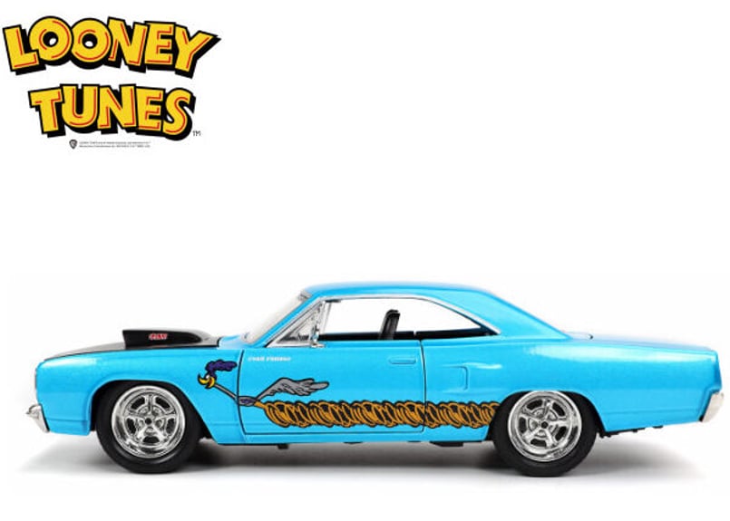 JADATOYS 1/24 PLYMOUTH ロードランナー ワイリーコヨーテ LOONY