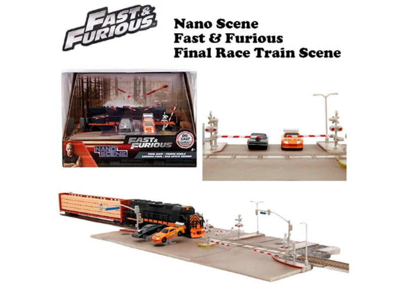 ワイルドスピード FINAL RACE ジオラマ JADATOYS NANO SCENS |