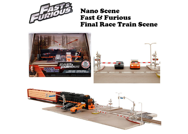 ワイルドスピード FINAL RACE ジオラマ JADATOYS NANO SCENS |