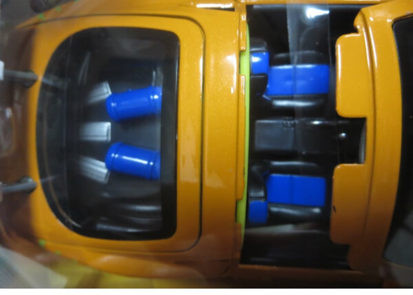JADATOYS 1/24 トヨタ スープラ ブライアン ポールウォーカー ワイルド