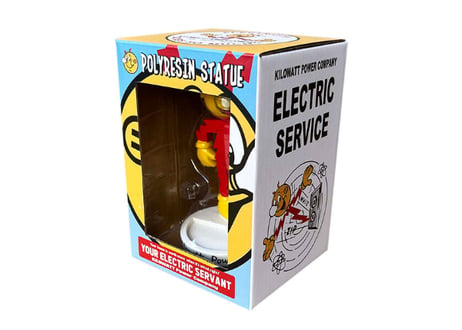 レディキロワット REDDY KILOWATT アメリカンフィギュア  FEPC