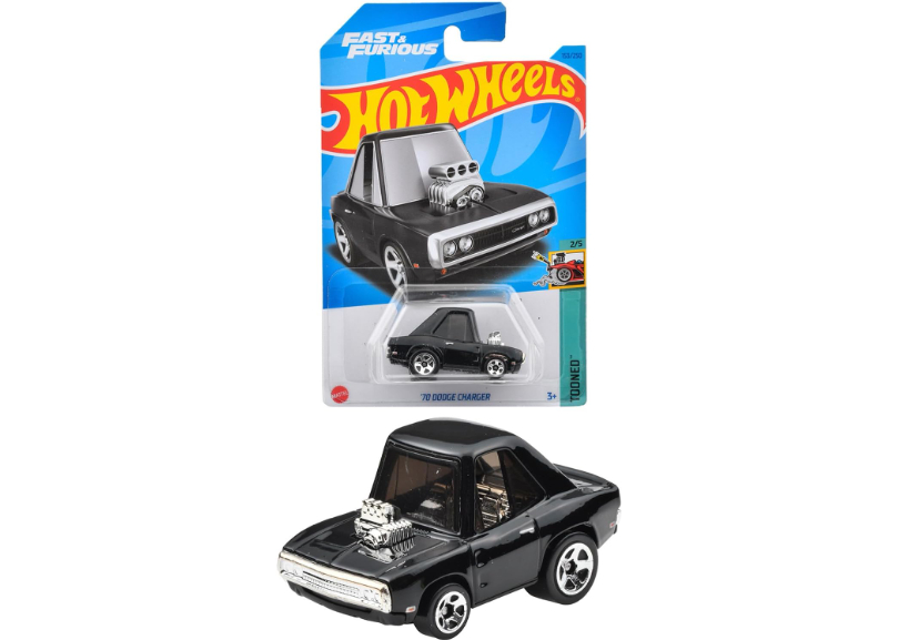 hotwheels ホットウィール 70'DODGE CHARGER R/T DOM's to