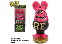 ラットフィンク ボビングヘッド RED【RAT FINK】【FUNKO】