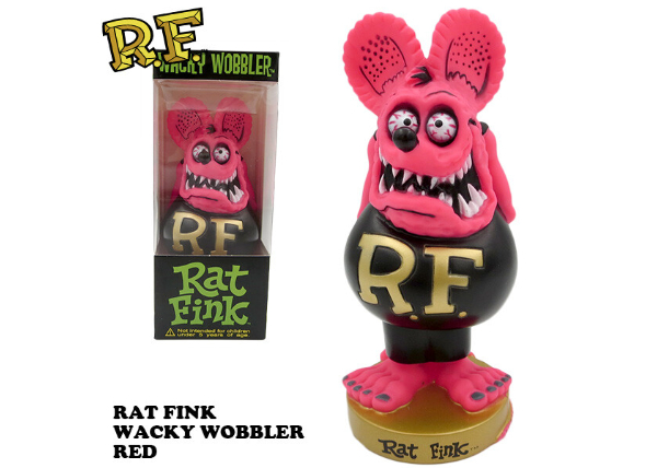 ラットフィンク ボビングヘッド RED【RAT FINK】【FUNKO】 | 1327.ATS