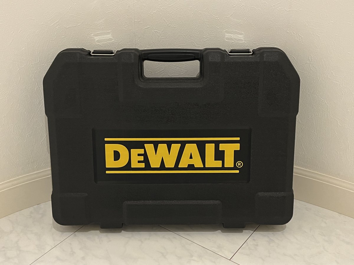 DEWALT 工具セット 184pcs ブラックエディション メカニック DEWALT 工具セット 184pcs ブラックエディション メカニック