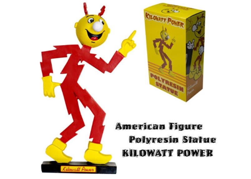 レディキロワット REDDY KILOWATT アメリカンフィギュア | 1327.ATS