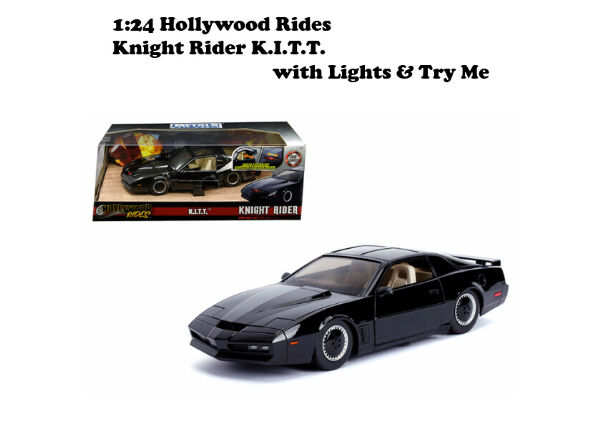 ダイキャストミニカー 1/24 ナイトライダー K.I.T.T 2000 ナイト