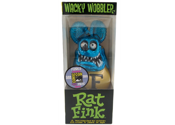 ラットフィンク ボビングヘッド ブルーメタリック【RAT FINK】【FUNKO