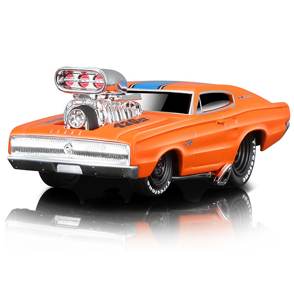Muscle Machines 1/64 1966 Dodge Charger ダッジ チャー