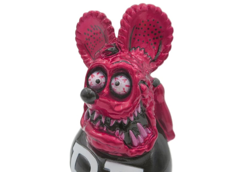 ラットフィンク ボビングヘッド レッドメタリック【RAT FINK ラットフィンク ボビングヘッド レッドメタリック【RAT FINK