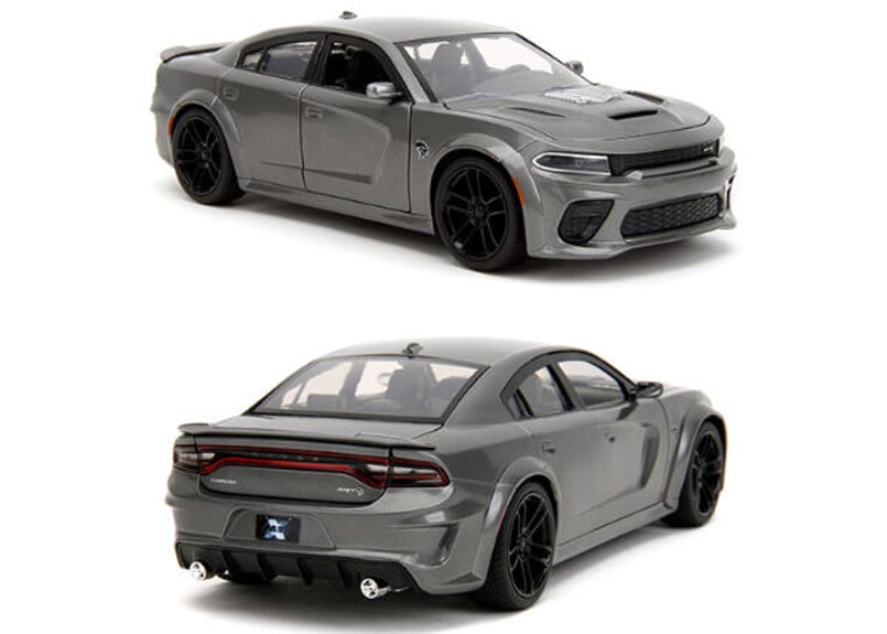 ダイキャストカー ワイルドスピード 1/24 DODGE CHARGER SRT HELLCA