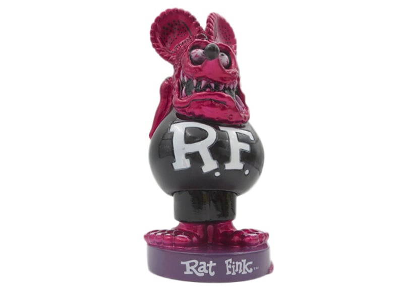 FUNKO - ファンコ　ラットフィンク　バブルヘッド1500限定 重りの代わりにギフトをつけて♪FUNKO Rat Fink バブルヘッド 首