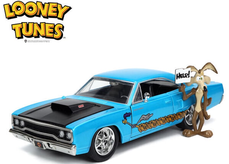 JADATOYS 1/24 PLYMOUTH ロードランナー ワイリーコヨーテ LOONY JADATOYS 1/24 PLYMOUTH ロードランナー ワイリーコヨーテ LOONY