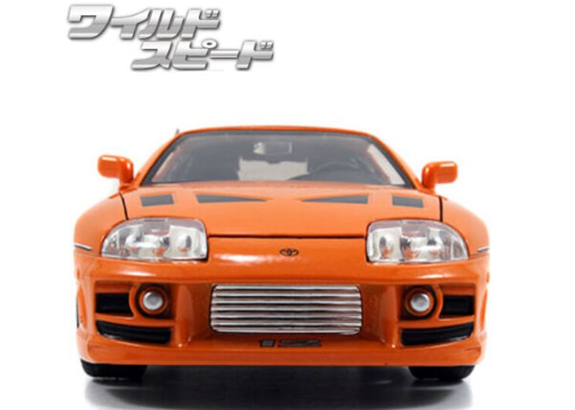 希少！4台！jada toys 1/18 ワイルドスピード R35 スープラ